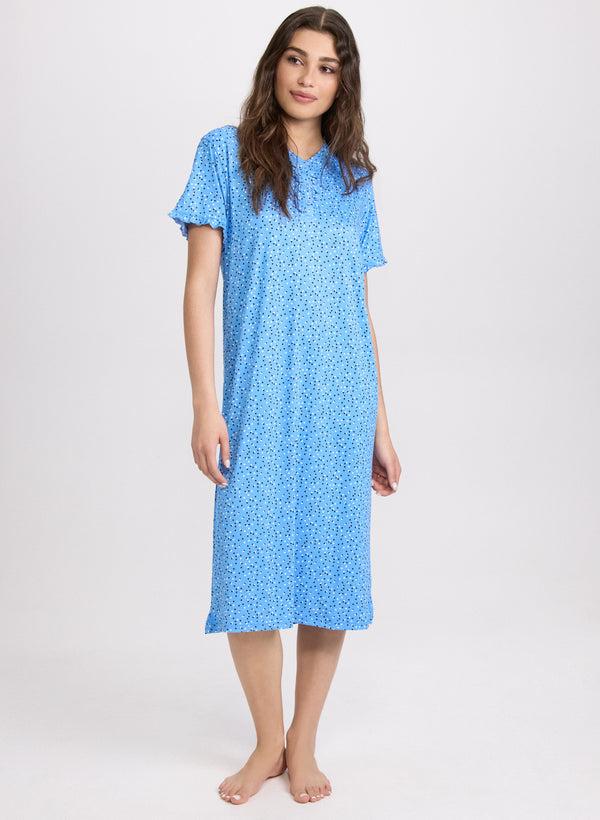 laura Polka Dot Nightgown