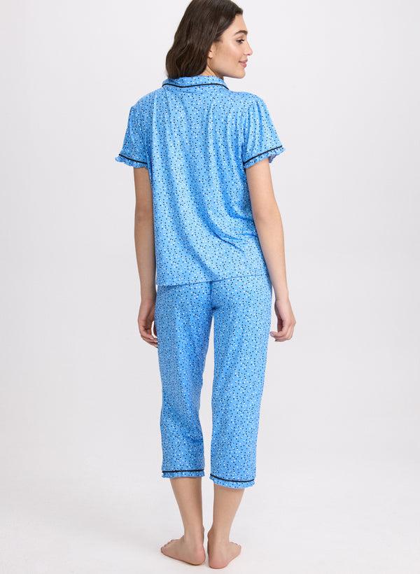 Laura Polka Dot Pyjama Set