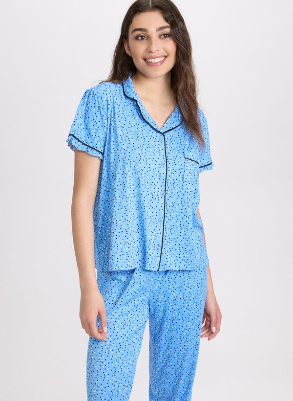 Laura Polka Dot Pyjama Set