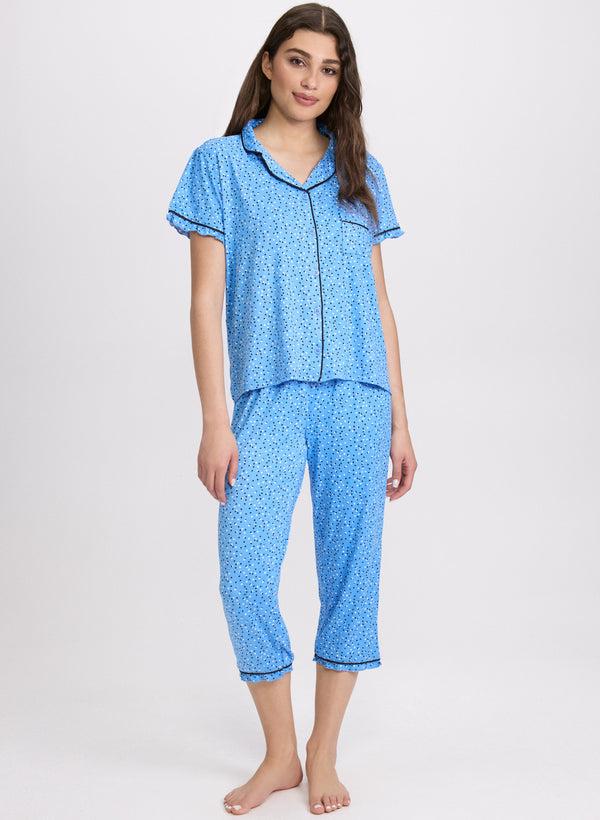 laura Polka Dot Pyjama Set