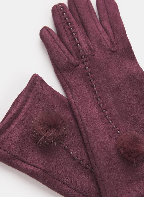Laura Pom-Pom Gloves