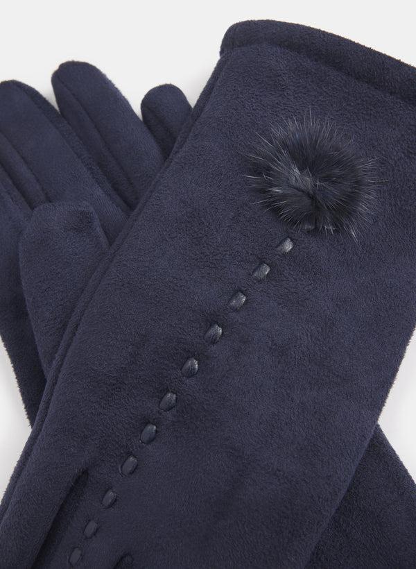 Laura Pom-Pom Gloves