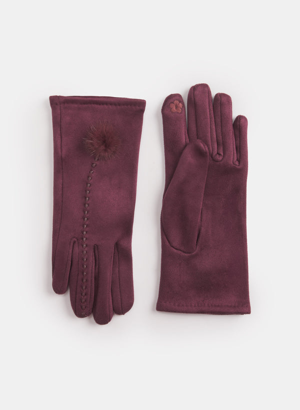 laura Pom-Pom Gloves