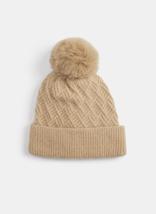 laura Pom-Pom Tuque