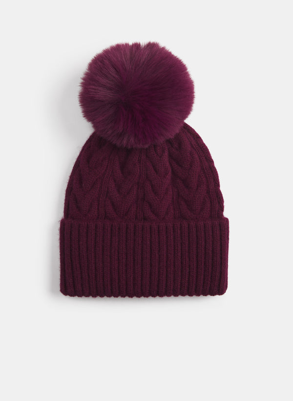 laura Pom-Pom Tuque