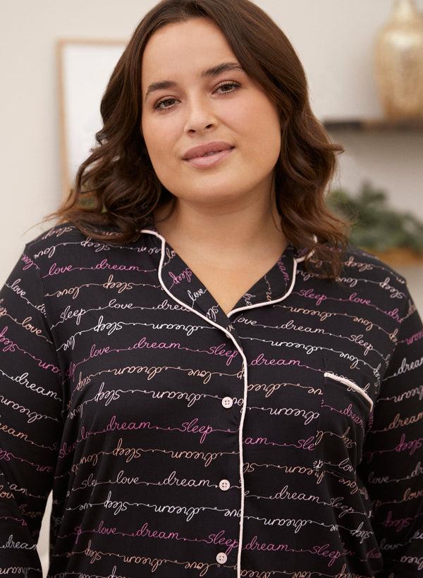 Laura Printed Pyjama Set