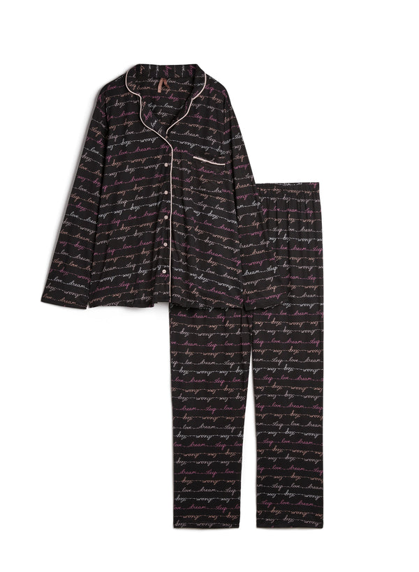 Laura Printed Pyjama Set