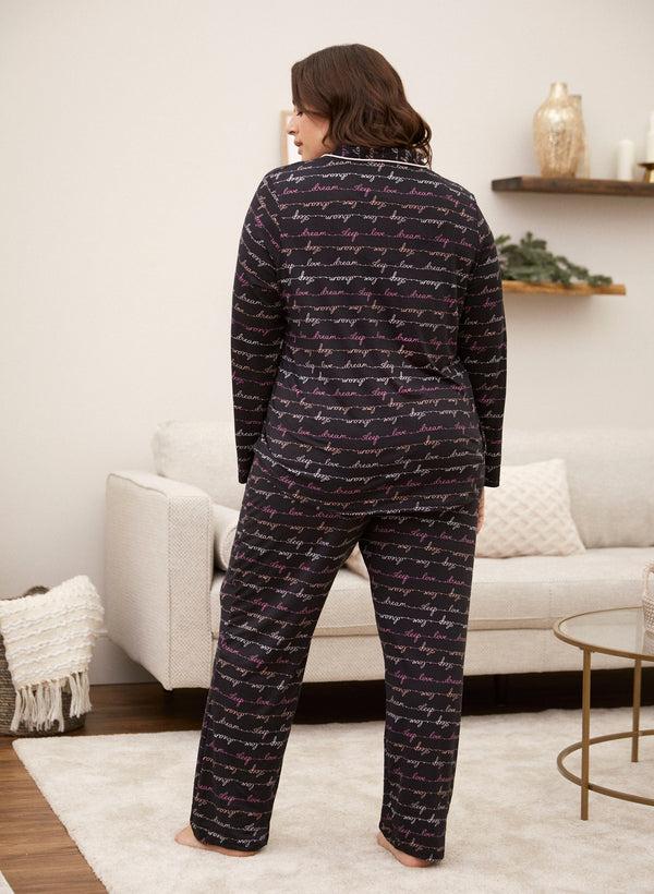 Laura Printed Pyjama Set
