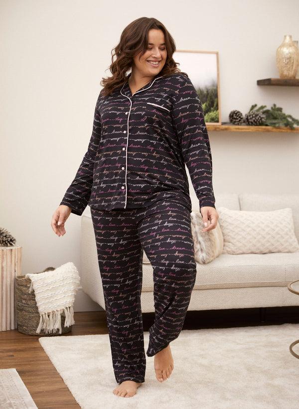 laura Printed Pyjama Set