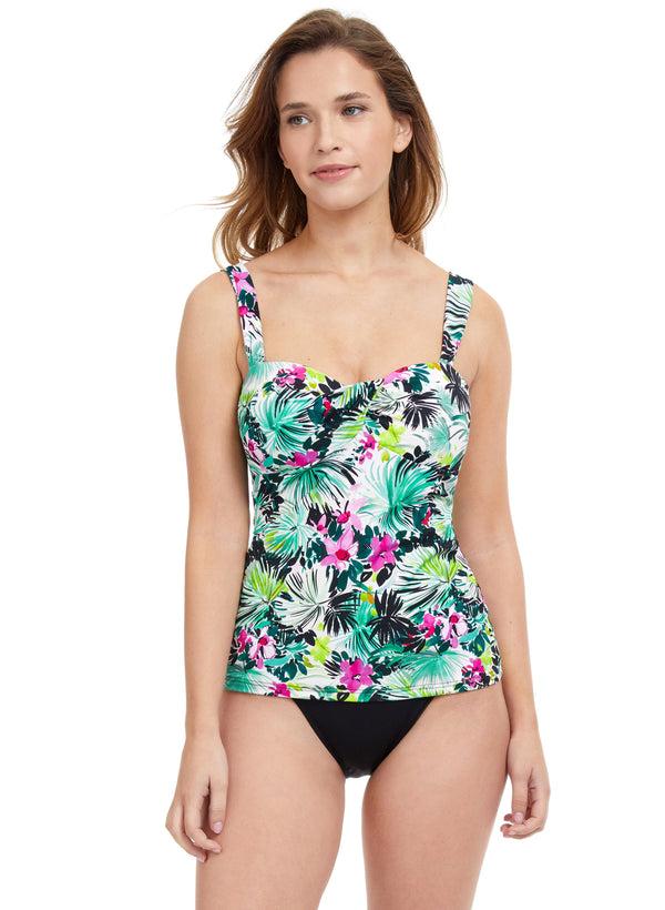 laura Profile by Gottex - Tropical Print Tankini Set