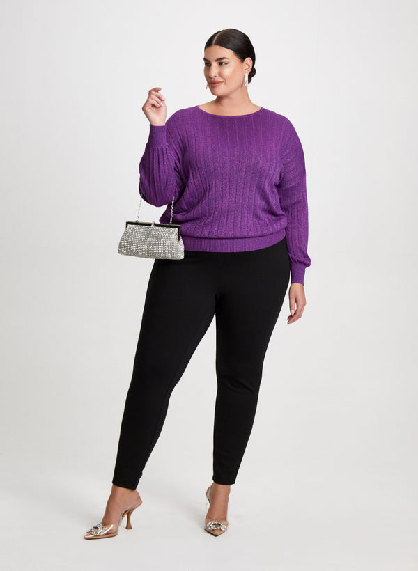 laura Puff Sleeve Top & Bow Detail Pants