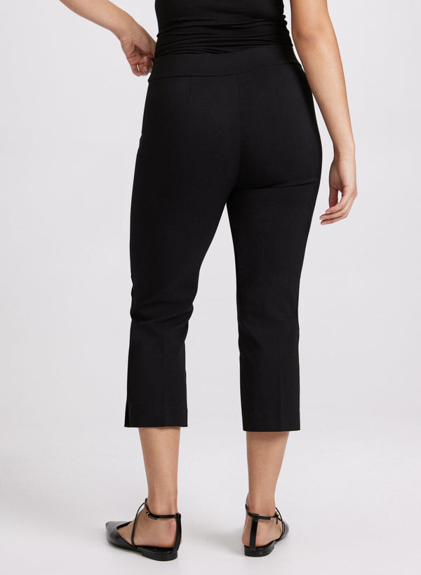 Laura Pull-On Bengaline Capris