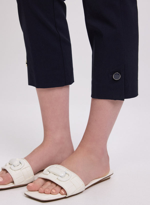Laura Pull-On Bengaline Capris