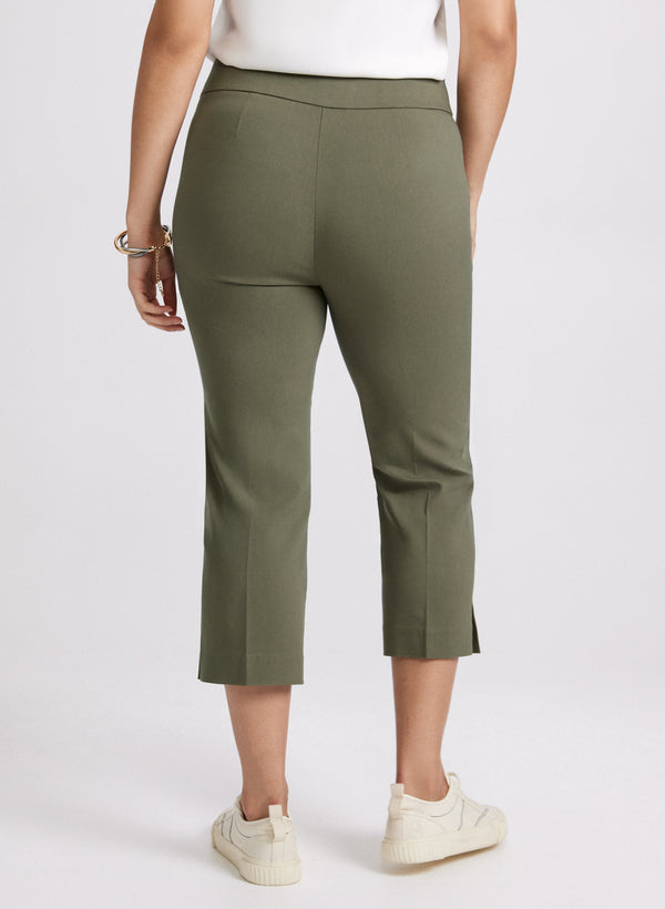 Laura Pull-On Bengaline Capris