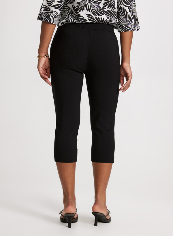 Laura Pull-On Bengaline Capris