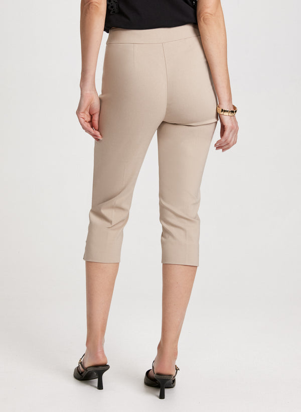Laura Pull-On Bengaline Capris