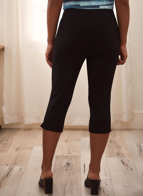 Laura Pull-On Bengaline Capris