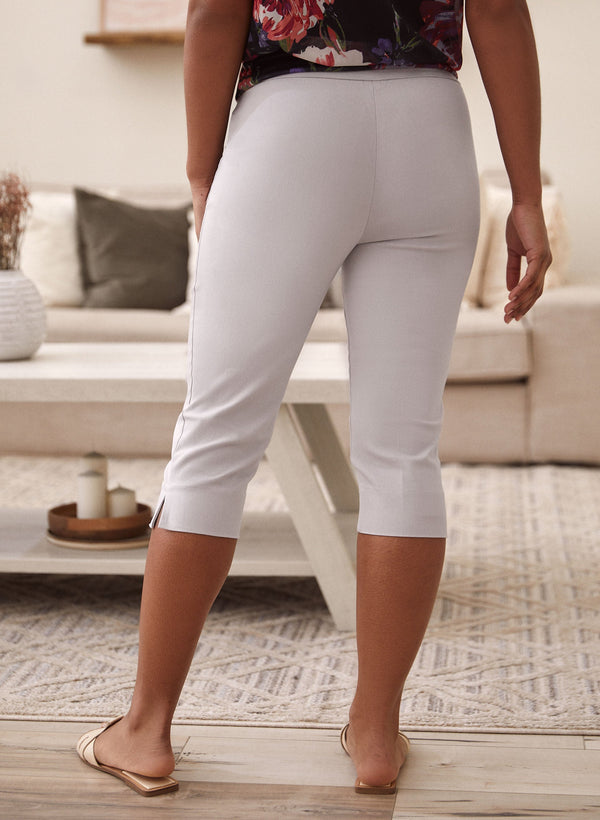 Laura Pull-On Bengaline Capris