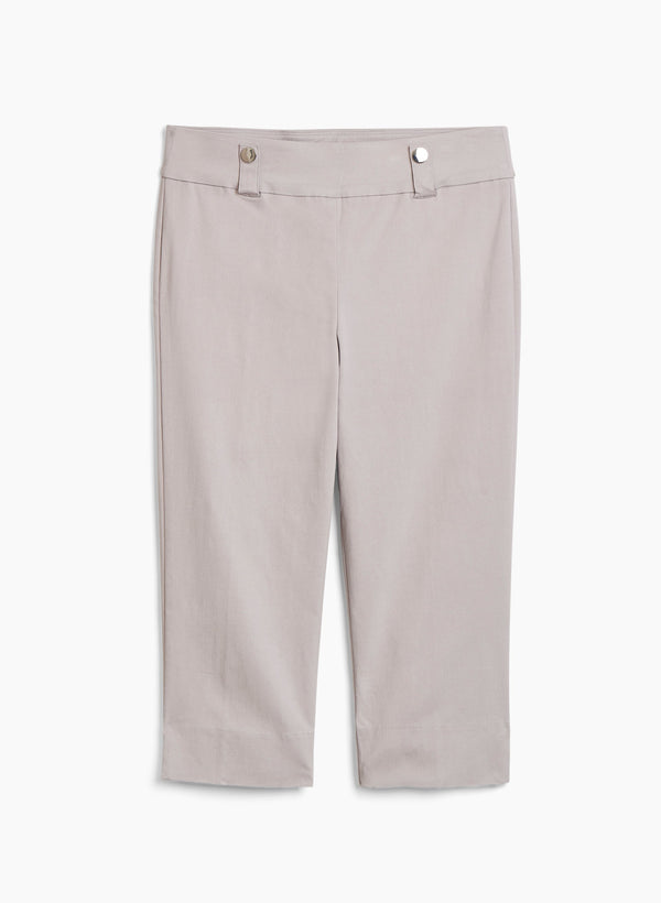 Laura Pull-On Bengaline Capris