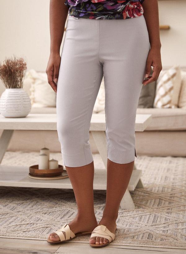 laura Pull-On Bengaline Capris