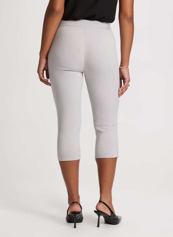 Laura Pull-On Bengaline Capris