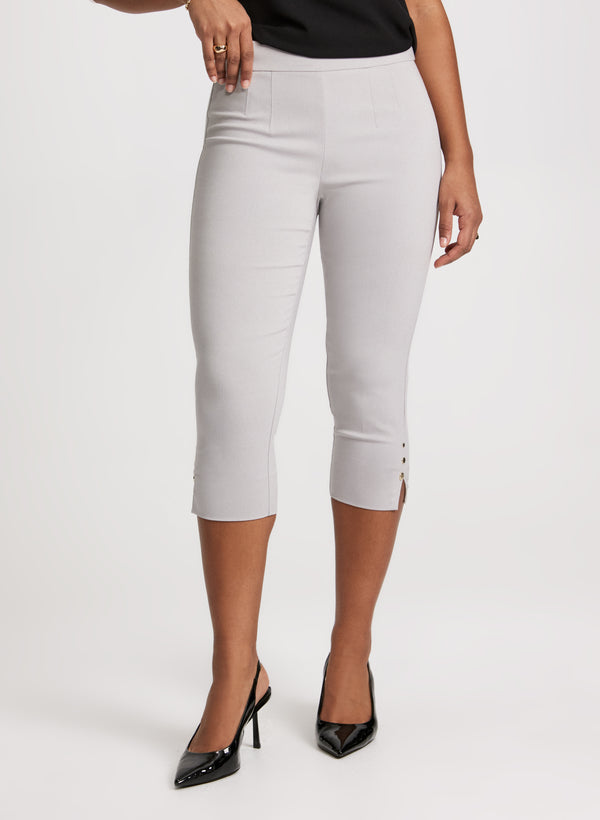 laura Pull-On Bengaline Capris