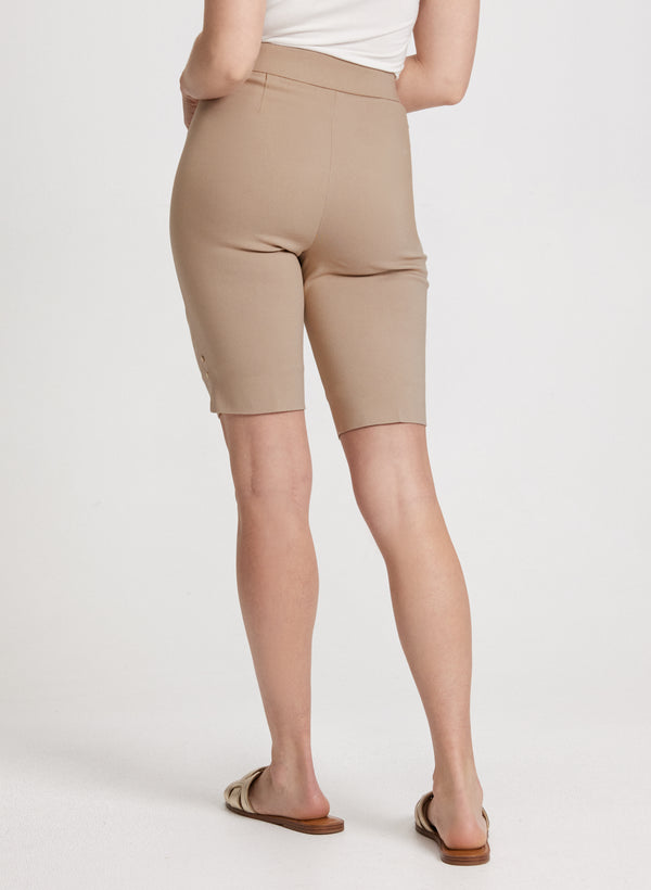Laura Pull-On Bermuda Shorts