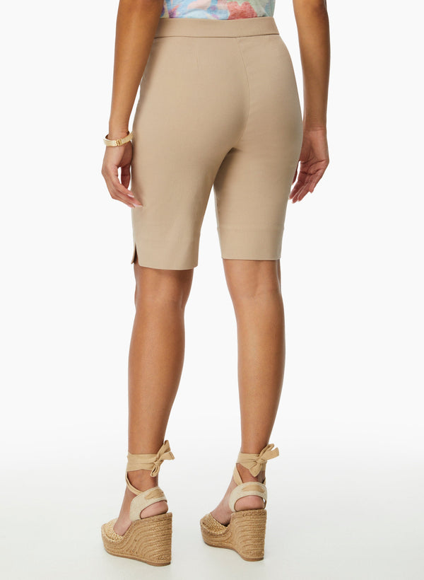 Laura Pull-On Bermuda Shorts