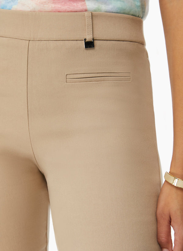 Laura Pull-On Bermuda Shorts