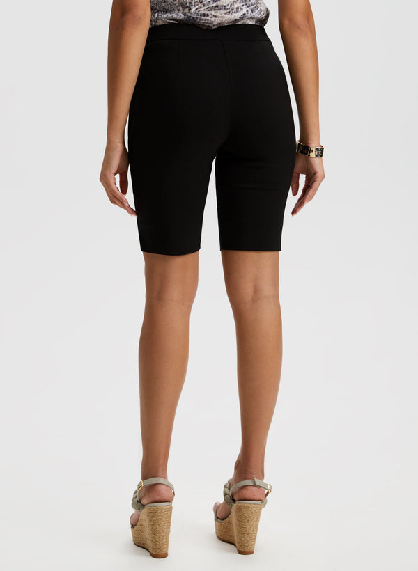 Laura Pull-On Bermuda Shorts