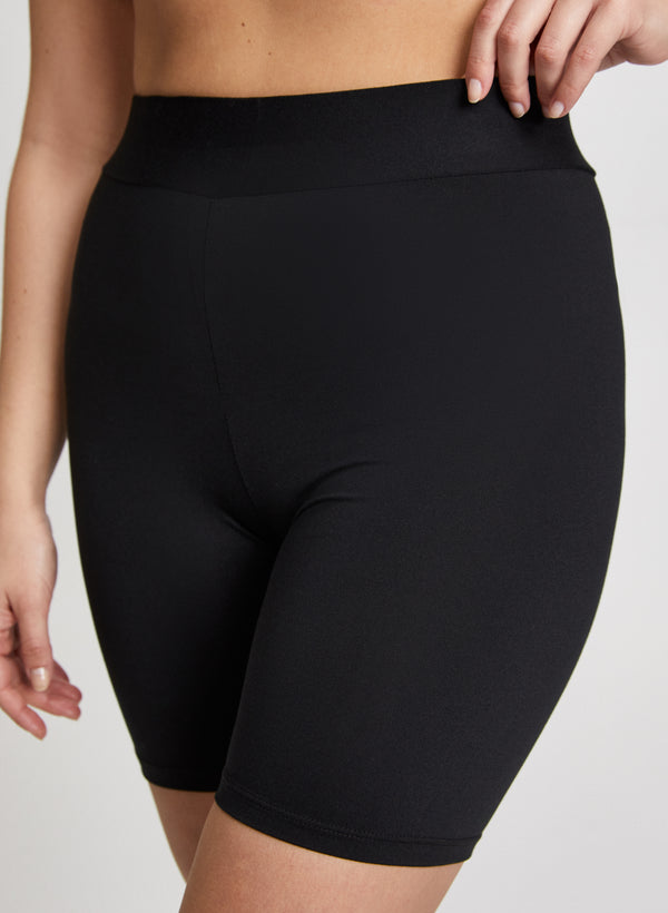 Laura Pull-On Biker Shorts