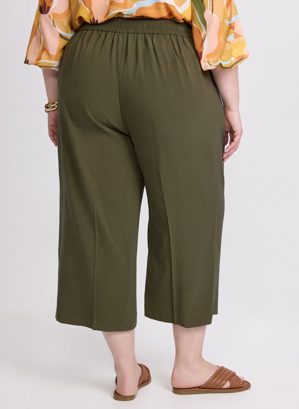 Laura Pull-On Capris