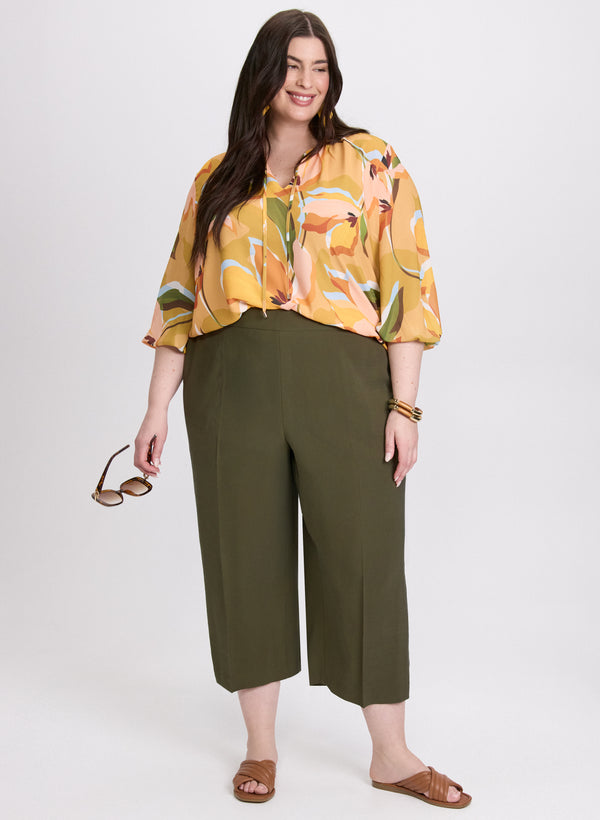 Laura Pull-On Capris