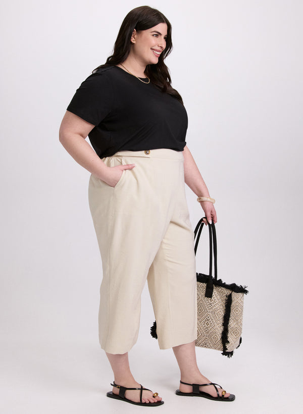 Laura Pull-On Capris