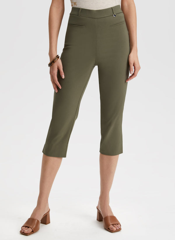 laura Pull-On Capris