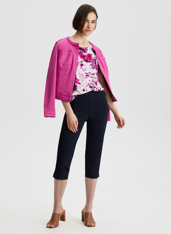 Laura Pull-On Capris