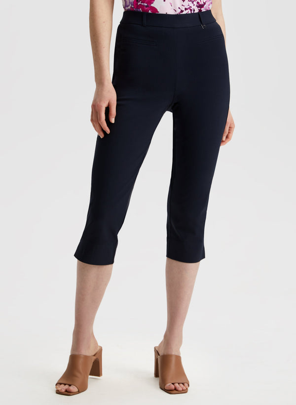 laura Pull-On Capris