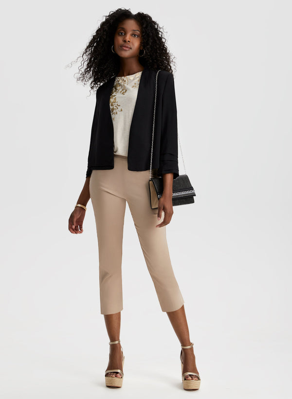 Laura Pull-On Capris