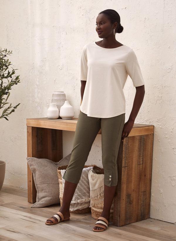 Laura Pull-On Capris