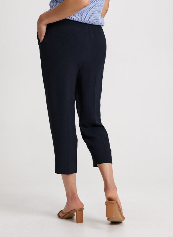 Laura Pull-On Drawstring Capris