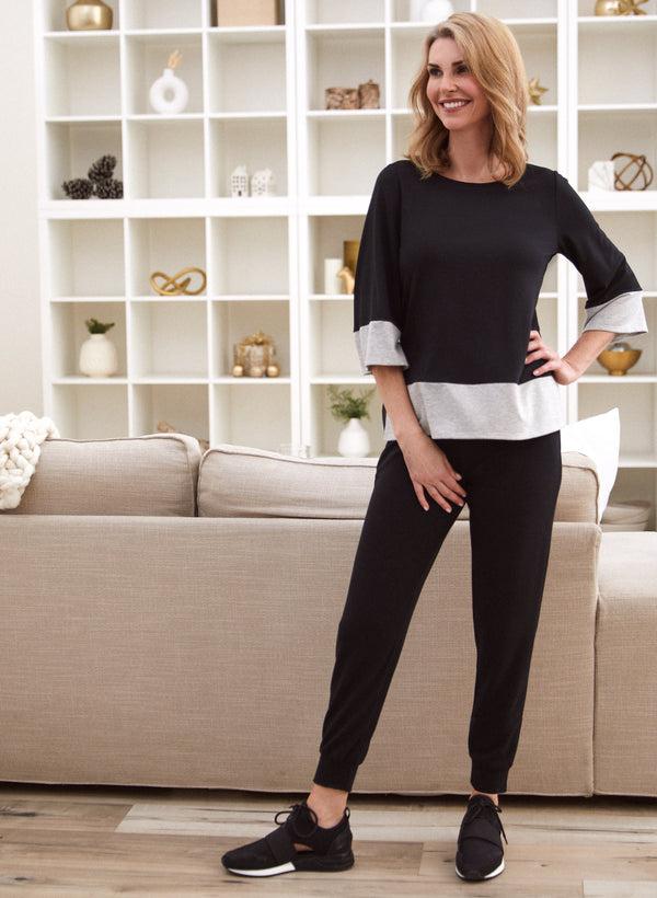 Laura Pull-On Jogger Pants