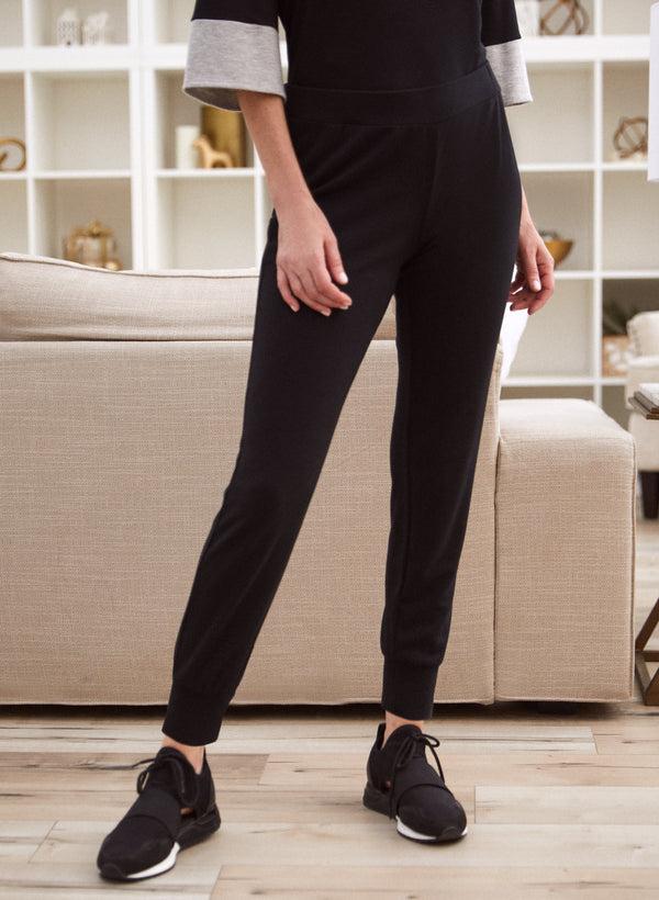 laura Pull-On Jogger Pants