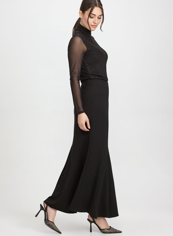 Laura Pull-On Maxi Skirt