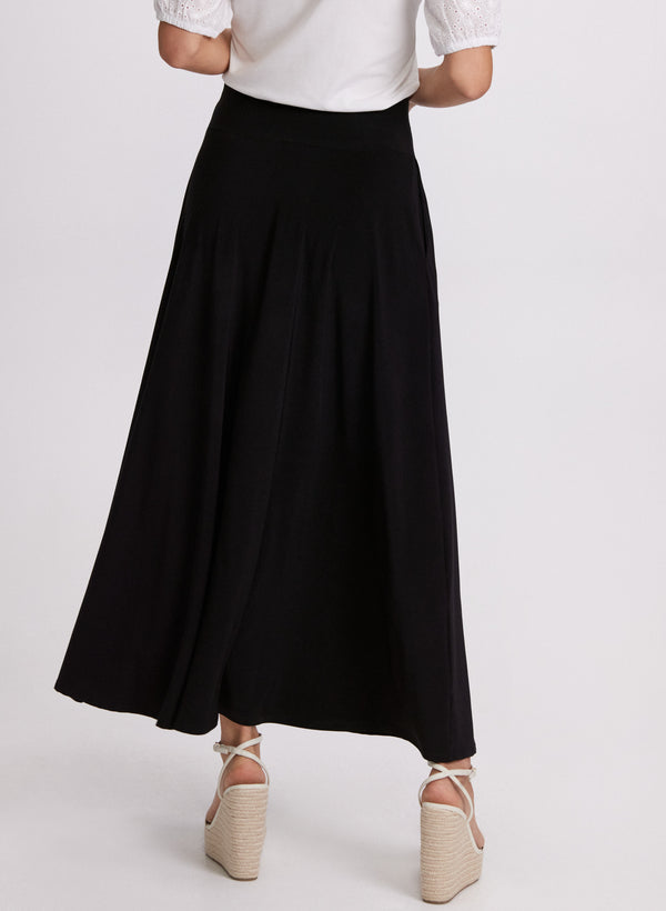 Laura Pull-On Maxi Skirt With Pockets