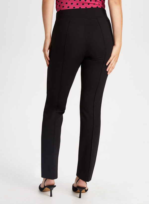 Laura Pull-On Ponte De Roma Pants