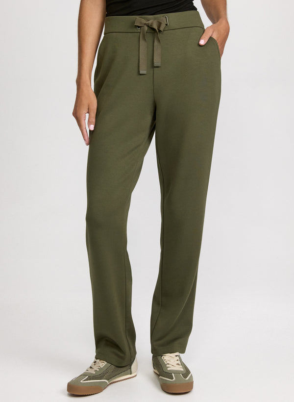 laura Pull-On Scuba Pants