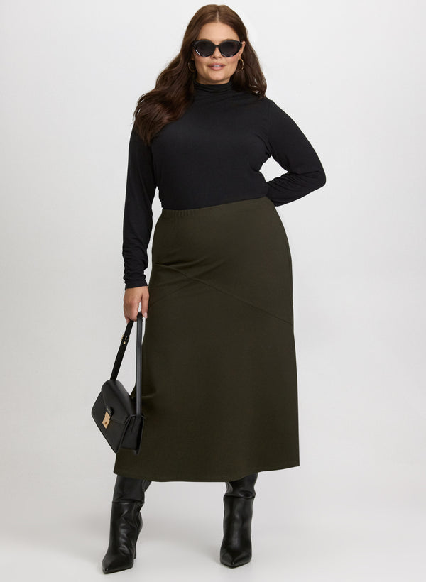 Laura Pull-On Skirt