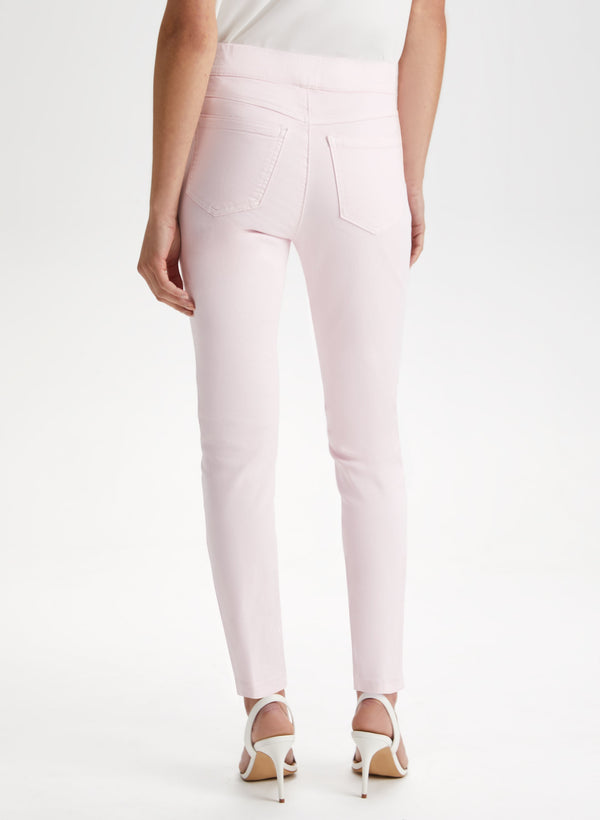 Laura Pull-On Slim Leg Ankle Jeans