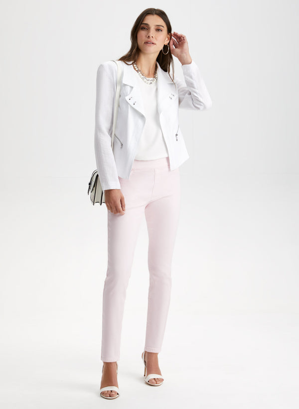 Laura Pull-On Slim Leg Ankle Jeans