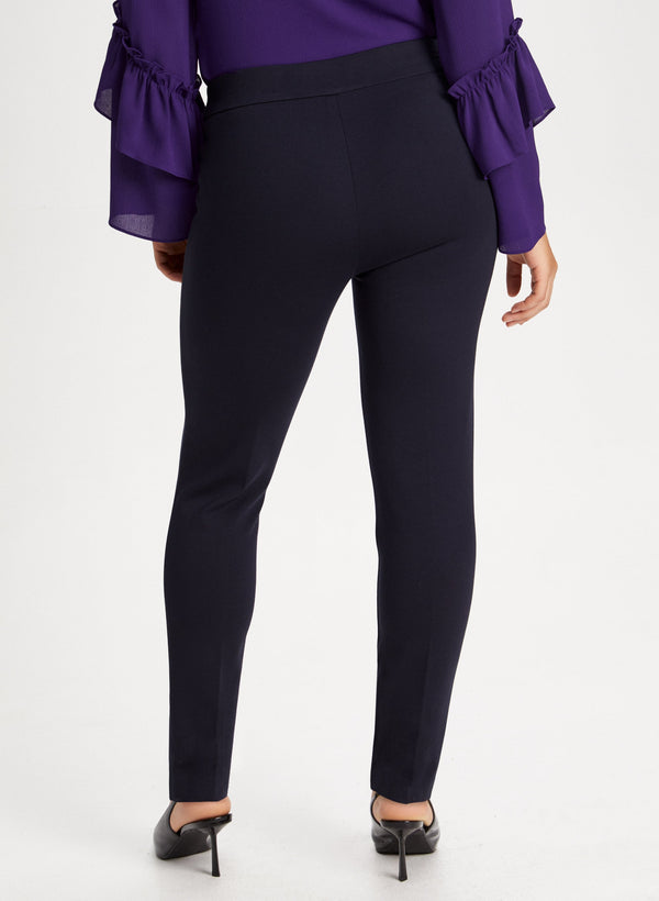 Laura Pull-On Slim Leg Pants